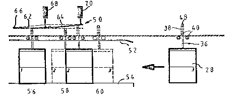 A single figure which represents the drawing illustrating the invention.